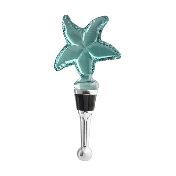Ls Arts Starfish Coastal Collection Bottle Stopper BS-421C